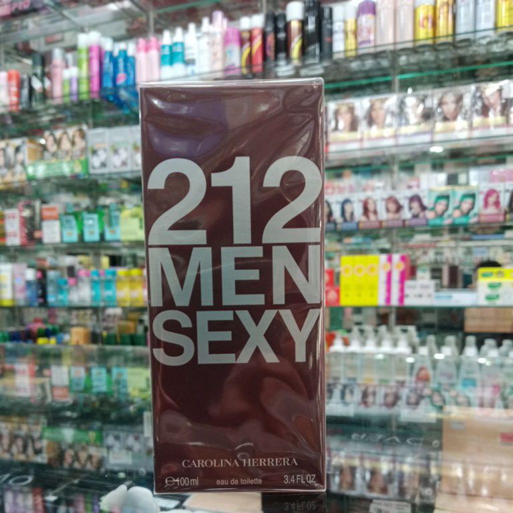 CAROLINA HERRERA 212 SEXY MEN EDP ORIGINAL