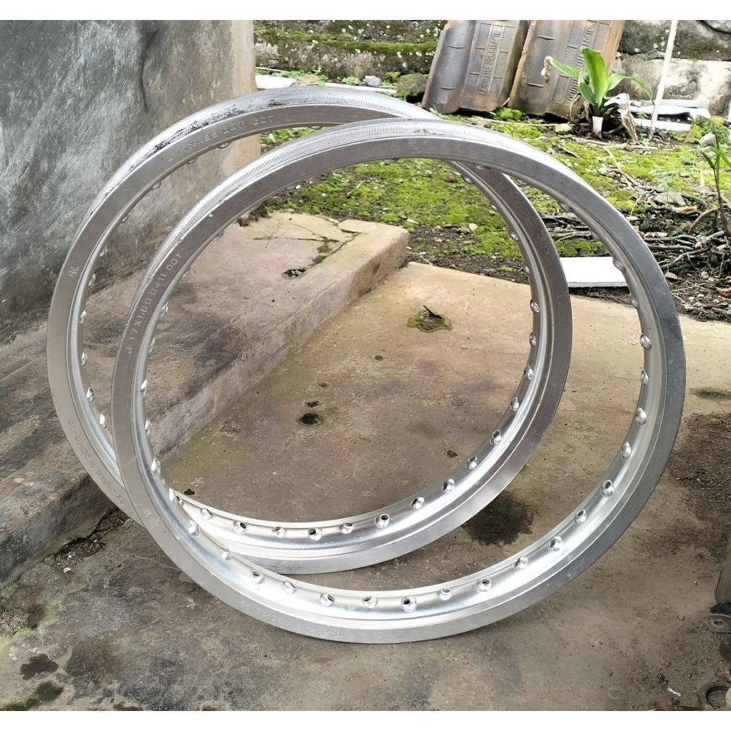 Velg TK japan ukuran 160-185 ring 17 original
