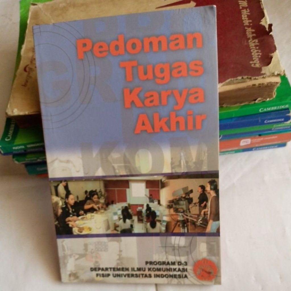 BUKU PEDOMAN TUGAS KARYA AKHIR