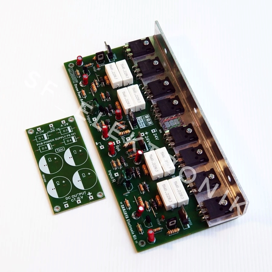 Kit Power Amplifier 300Watt Stereo MX-300 Sanjaya