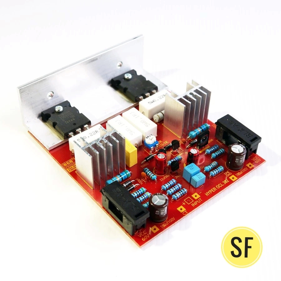 Kit Power Amplifier Hyper OCL 300Watt Mono