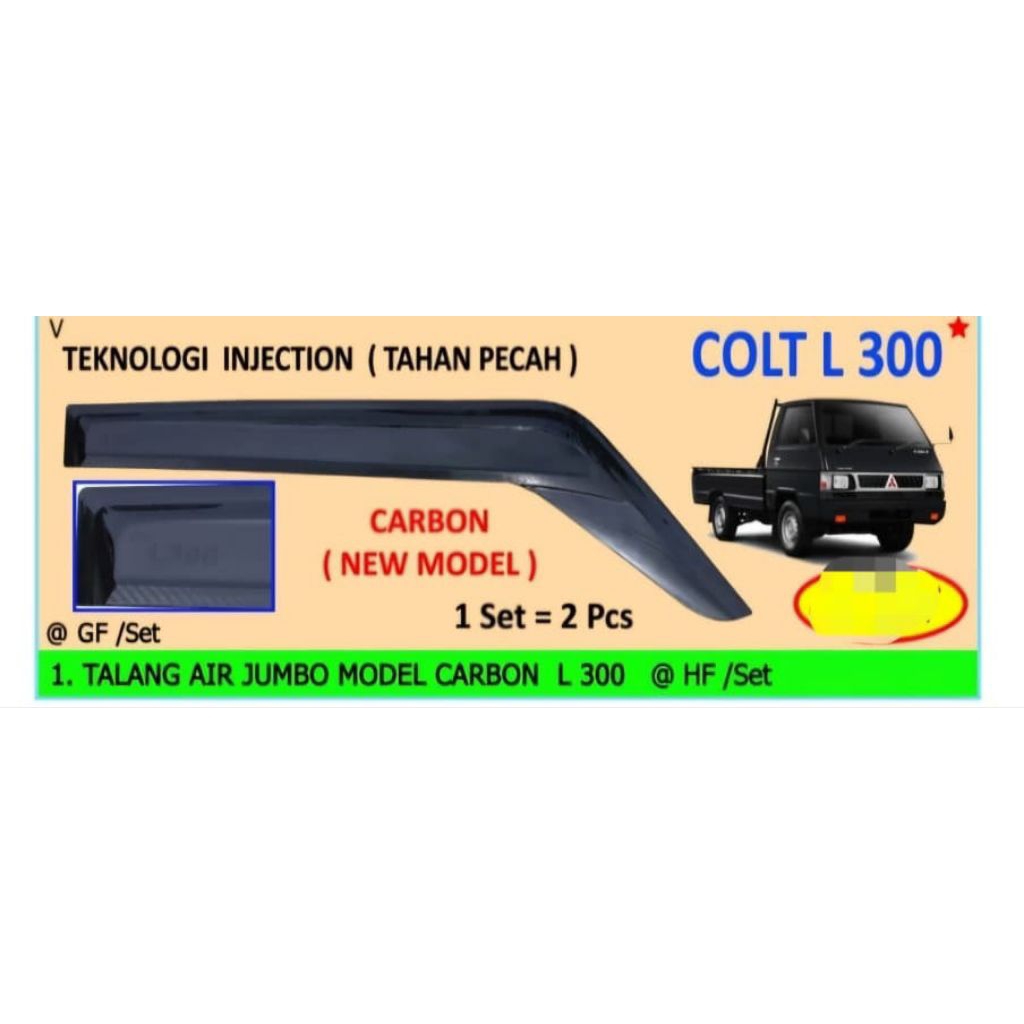 Talang Air L300 Jumbo Model Carbon