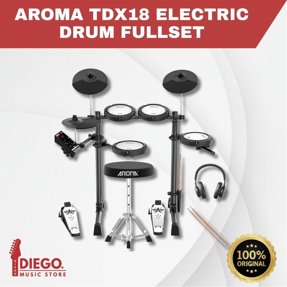 AROMA TDX18 ELECTRIC DRUM FULLSET
