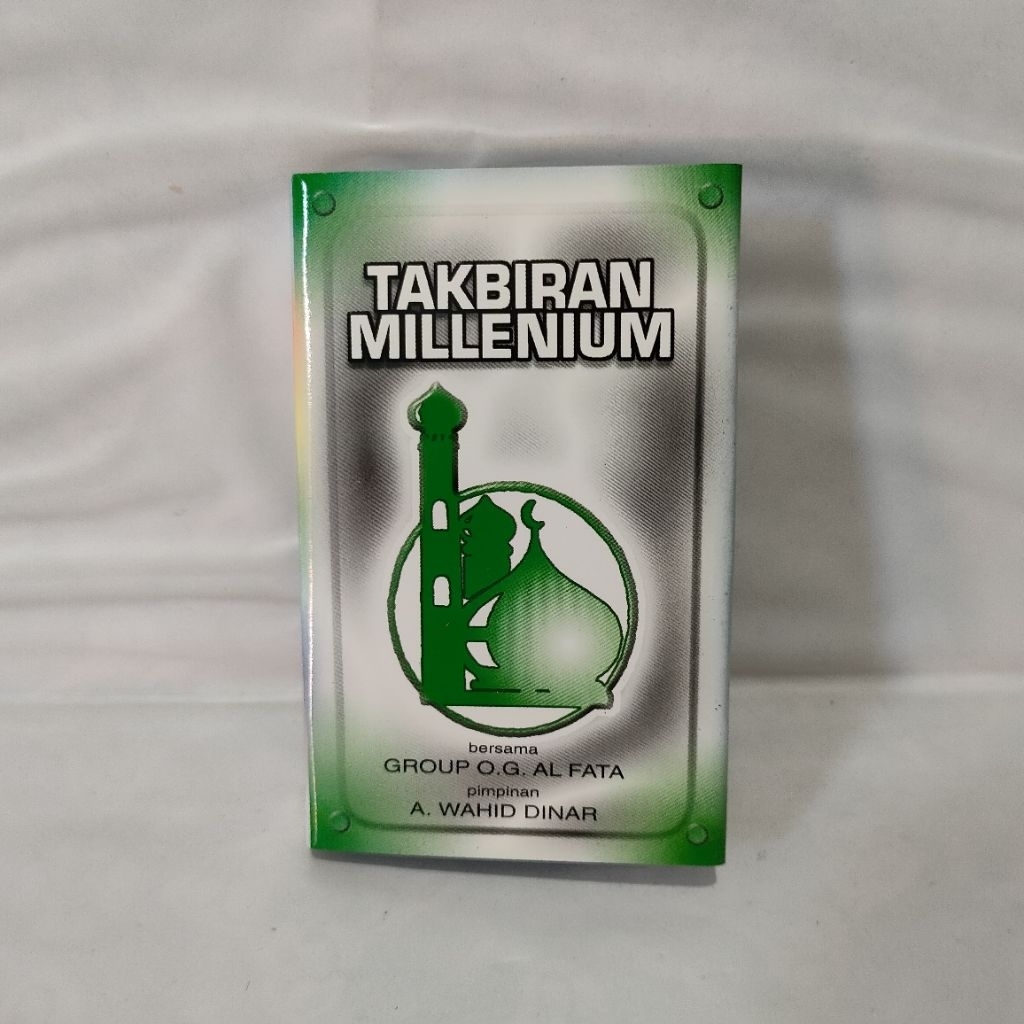Kaset Pita Group Al Fata - Takbiran Millenium