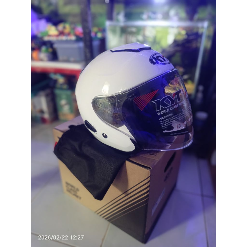 Helm KYT Kyoto size XL ORIGINAL Tag