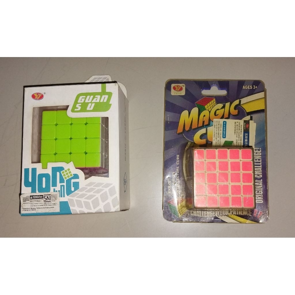 Rubik Cube – Mainan Puzzle Anak