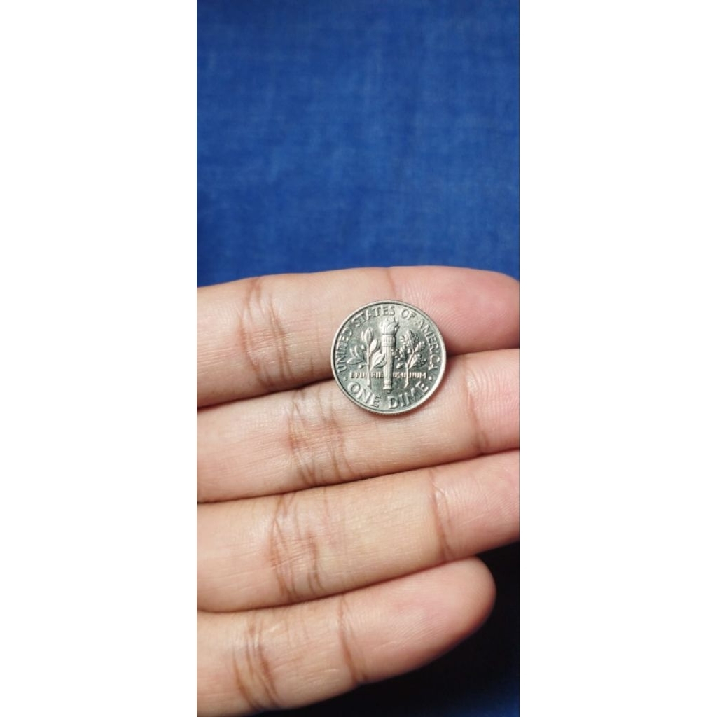 1 Sen "Roosevelt Dime" ANEKA TAHUN  Tahun (Mini koin)