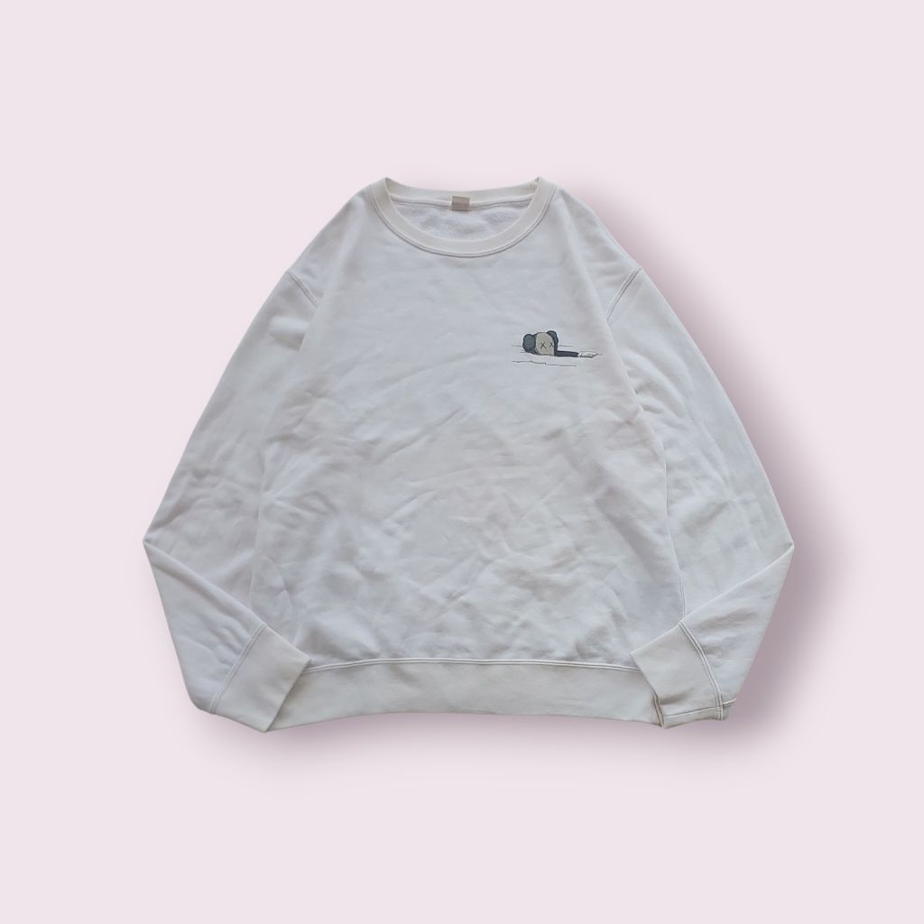 sweater crewneck CN second brand