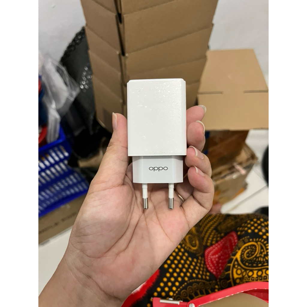 BATOK ADAPTOR CHARGER CASAN CAS KEPALA OPPO 10 WATT 18 WATT 33 WATT 45 WATT 65 WATT 80 WATT 100 WATT