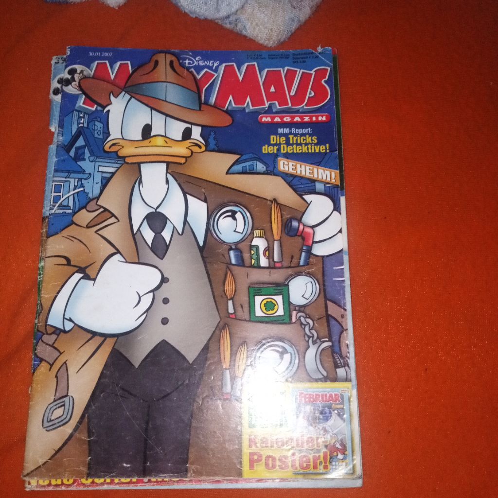 MIKY MAUS, magazin, Disney/Jerman