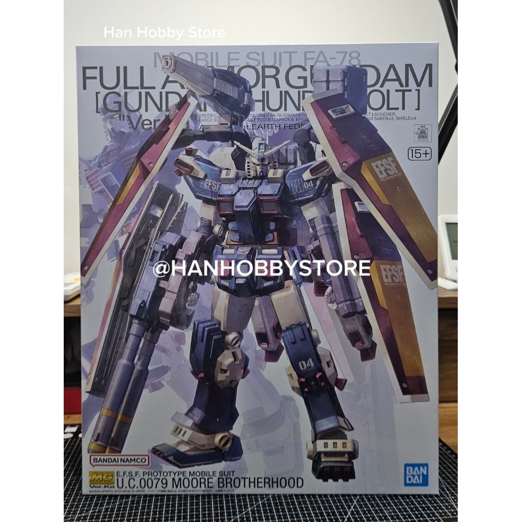 Bandai MG 1/100 Full Armor Thunderbolt Gundam Ver. Ka