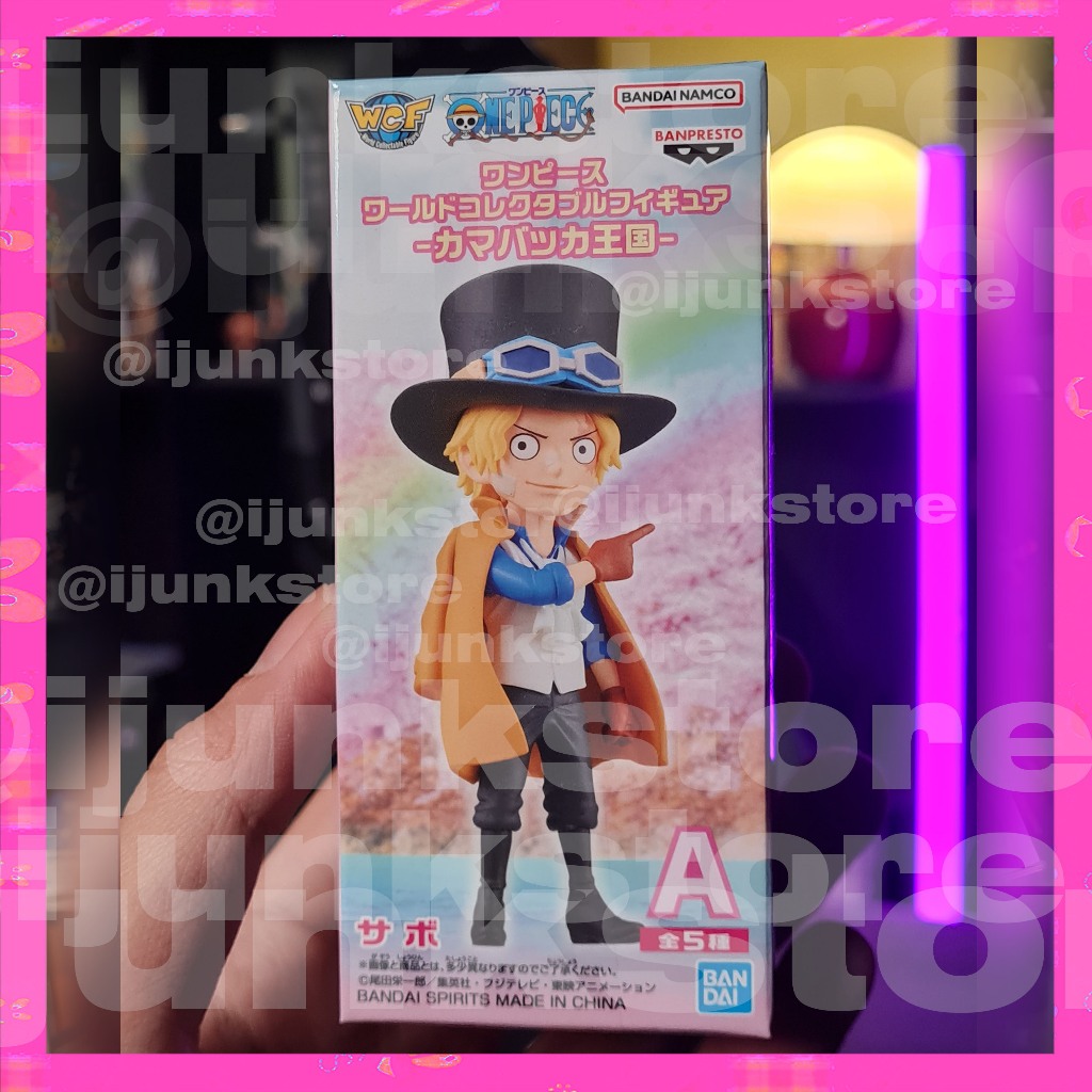 WCF Sabo One Piece Revolutionary Army Original Bandai