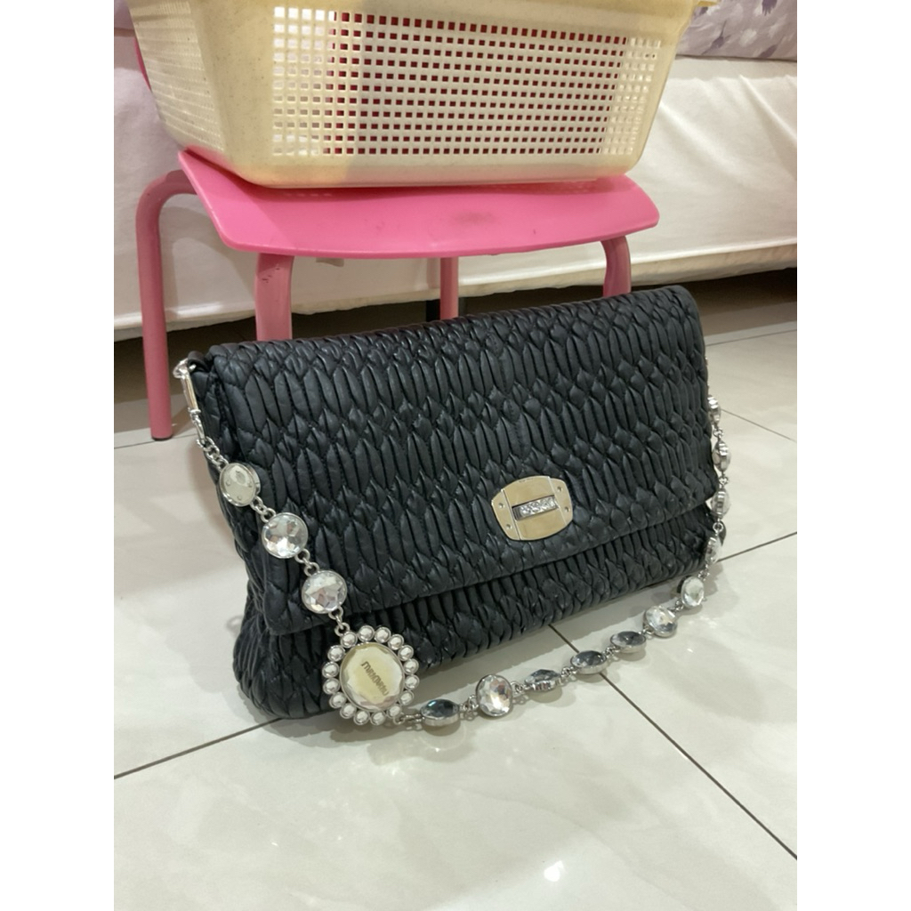 miu miu crystal bag