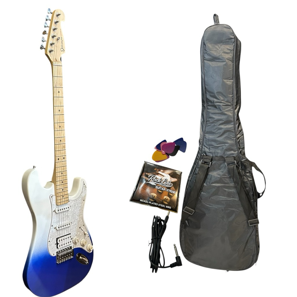 Gitar Eektrik Stratocaster Scorpion Model HSS