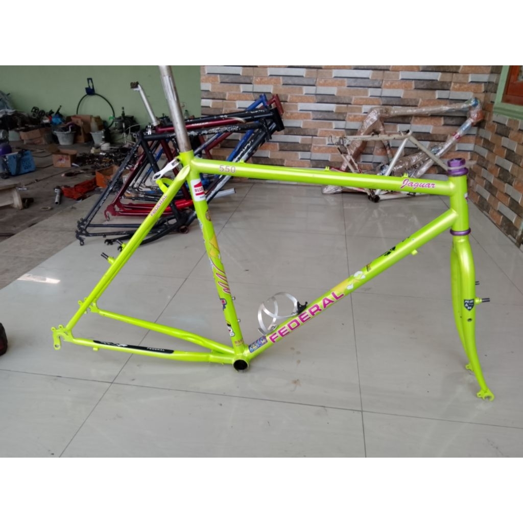 frame sepeda federal original size 21
