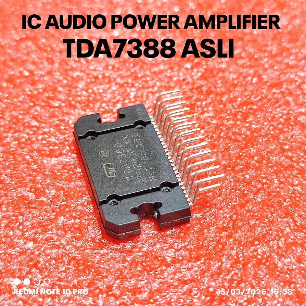 IC AUDIO TDA7388 TDA 7388 POWER AMPLIFIER ASLI