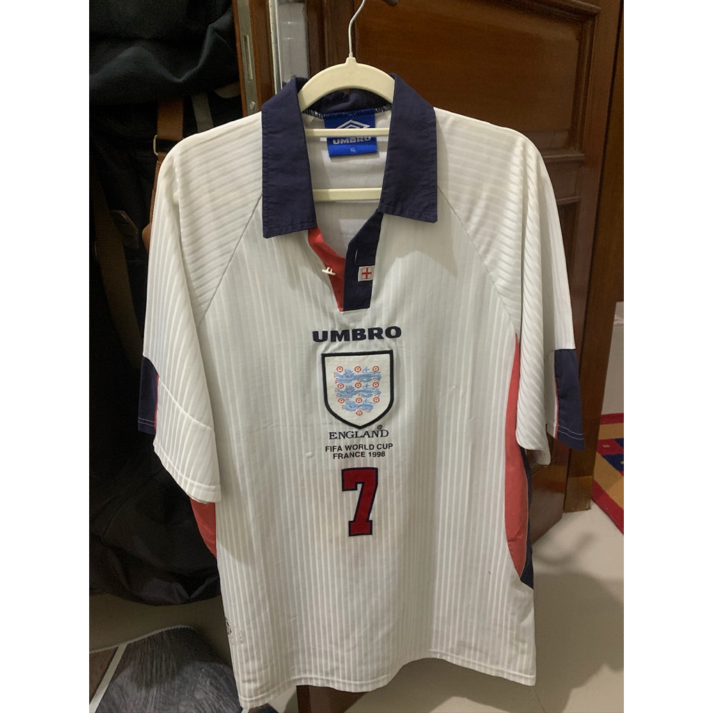 Jersey England 1998 Original