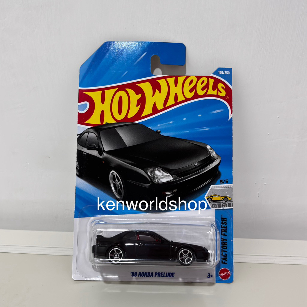 Hot Wheels 98 Honda Prelude | Hot Wheels Hot Item | Hot Wheels Original
