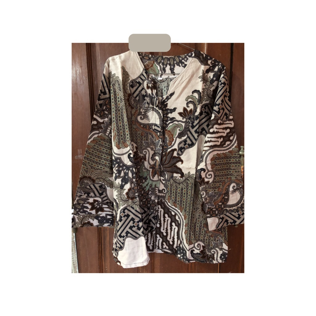Baju Batik Wanita (Preloved)