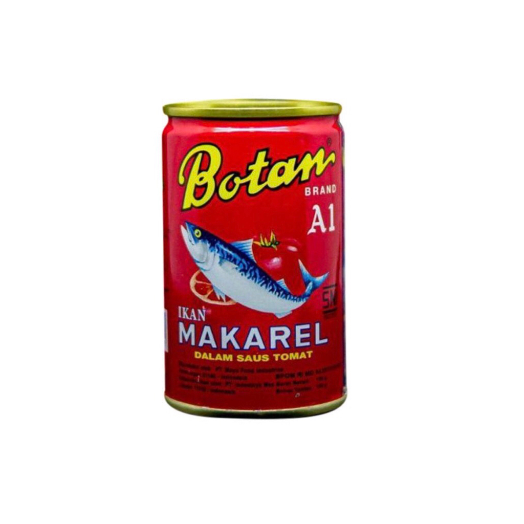 SARDEN BOTAN MAKAREL