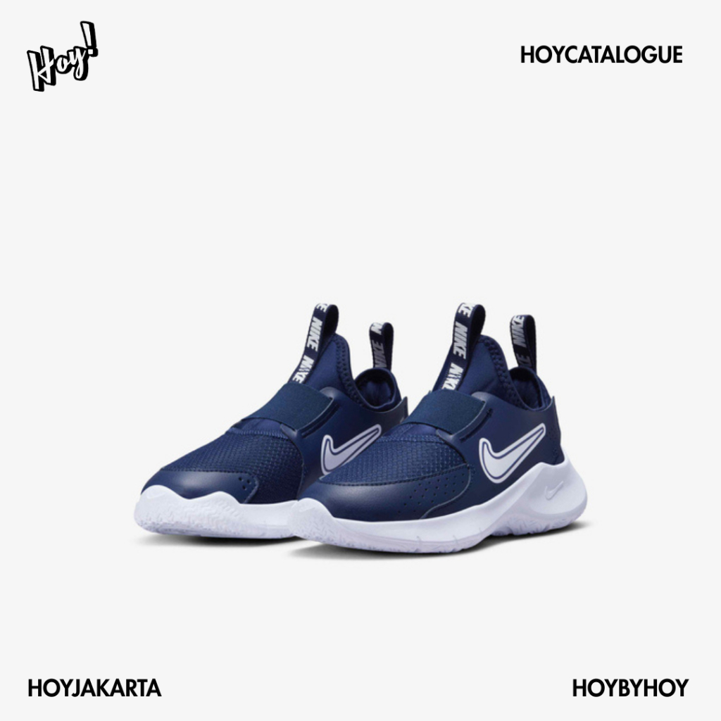 Sepatu Anak Flex Runner Midnight Navy