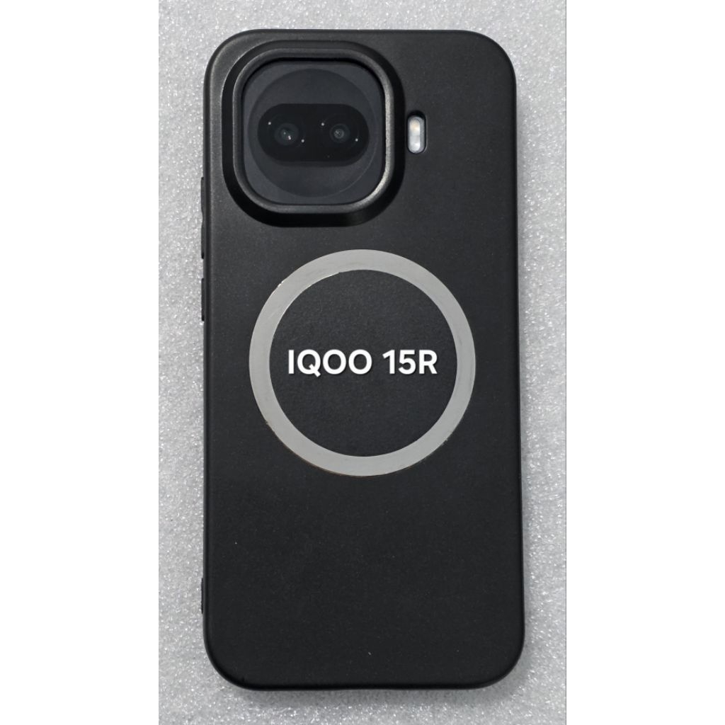 IQOO 15r - Custom Cooling Case | HeatBuster | Case Diy | ( Tembaga 0,3 mm + Graphite/Graphene )