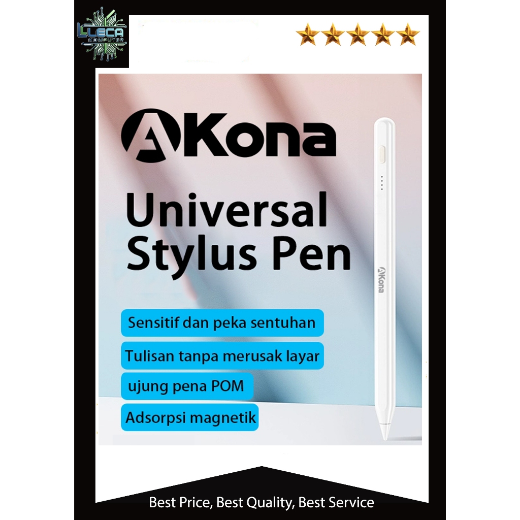 (Second) Akona Stylus Pen Putih hanya unit