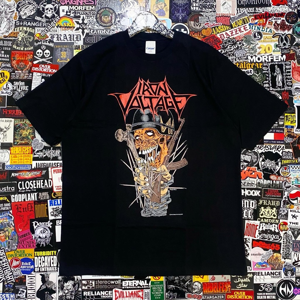 Iron Voltage - Devastation Tour 2023 | Tshirt Original Merchandise