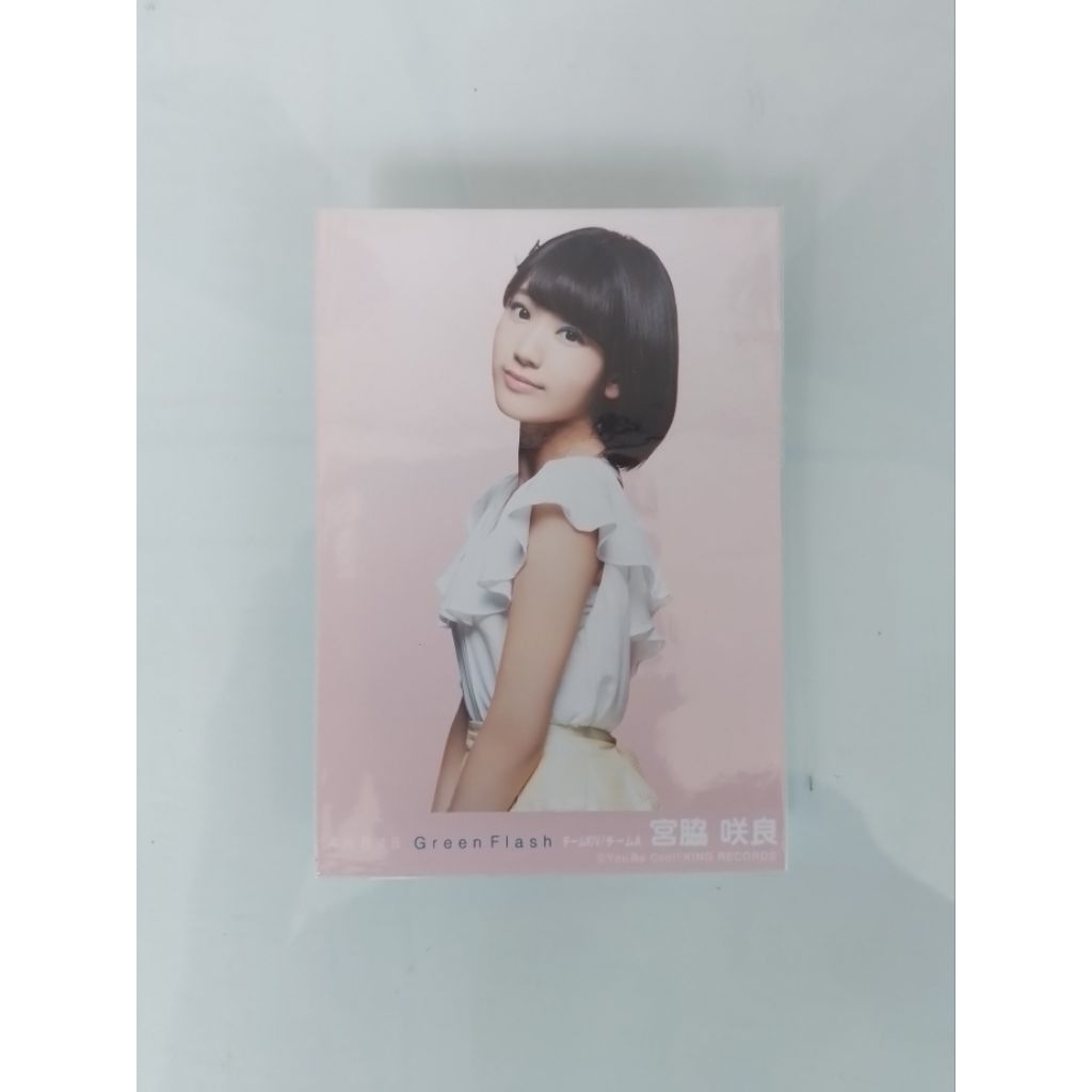 Photopack Sakura Miyawaki HKT48 Green Flash