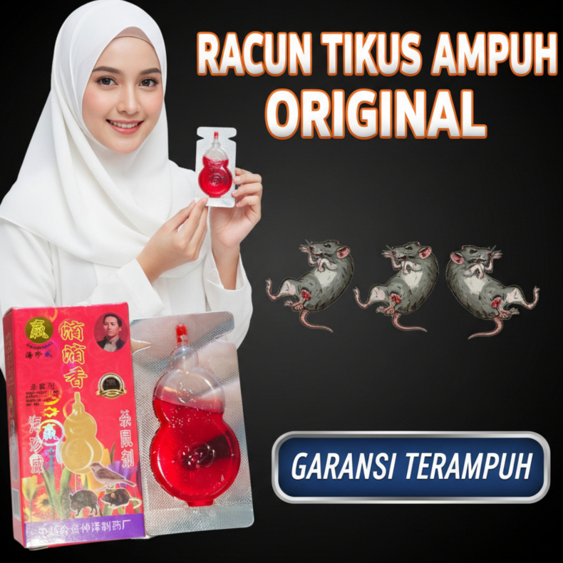 RACUN TIKUS CAIR DOSIS TINGGI 0,99%/ RACUN TIKUS CAIR TETES LABU DOSIS TINGGI/ RACUN TIKUS 2M ORI