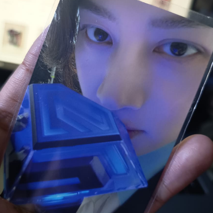 Photocard PC SUPER JUNIOR Heechul Lightstick Subong Ver. 2 Ver. SE