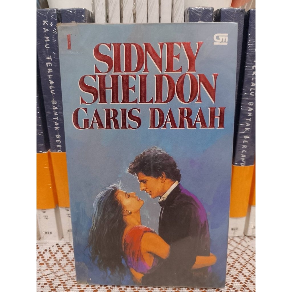 NOVEL GARIS DARAH BY SIDNEY SHELDON original