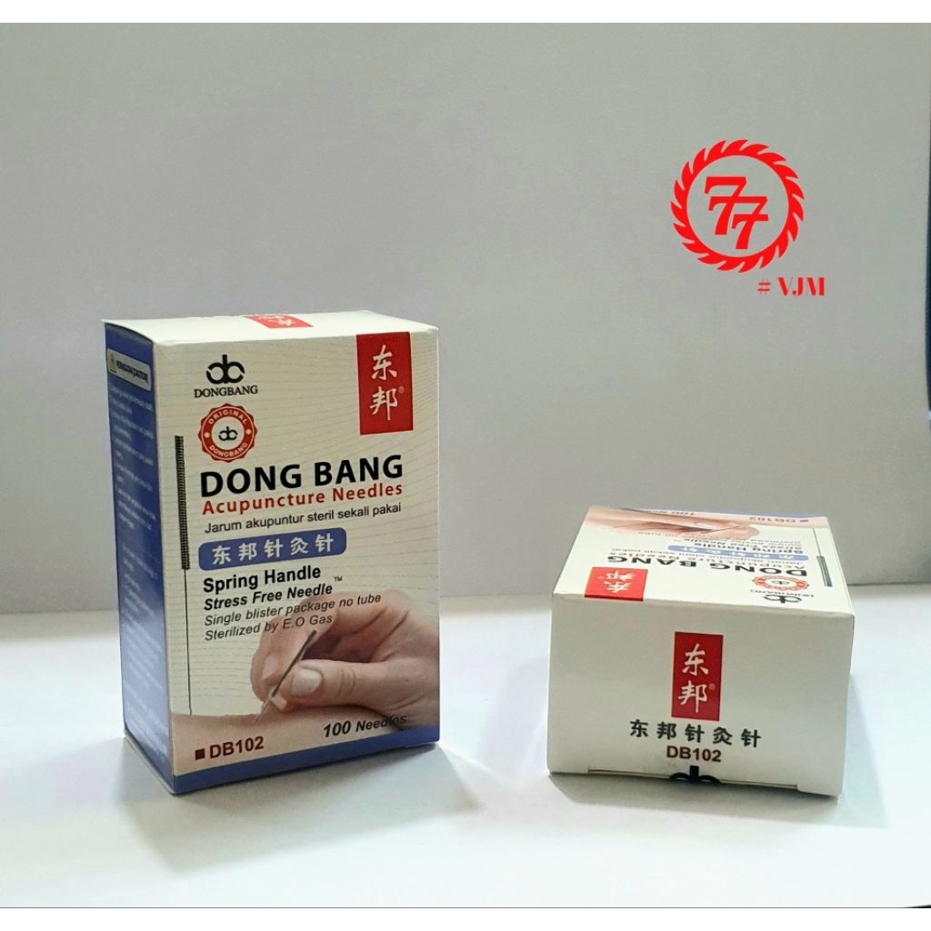 Jarum Akupuntur Dongbang/Jarum akupunture/Jarum Terapi akupuntur 1cun/2cun (25x25)