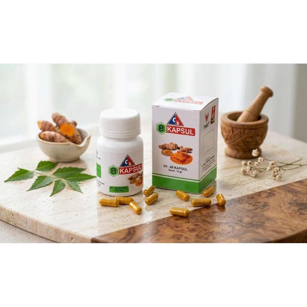 Herbal GM B kapsul original