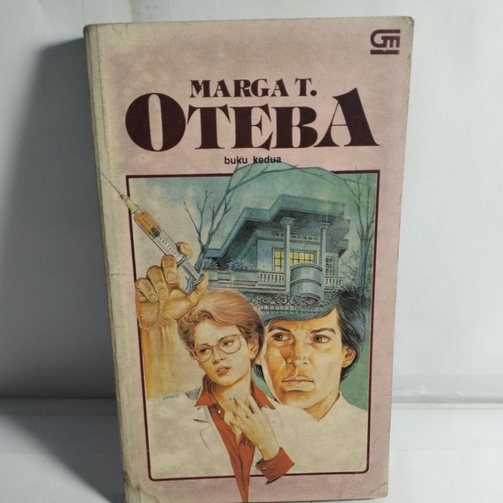 NOVEL MARGA T. OTEBA BUKU KEDUA