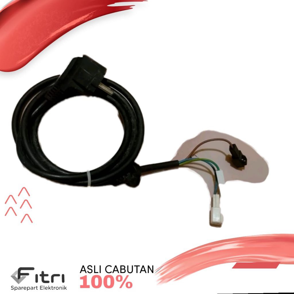 kabel  konektor mesin Cuci / socket kabel mesin Cuci bekas original mesin cuci samsung wa90f4