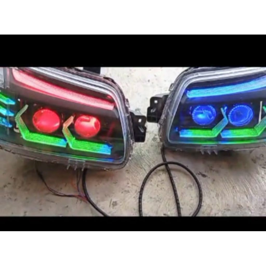 HEADLAMP GRANDMAX SET TOWNACE