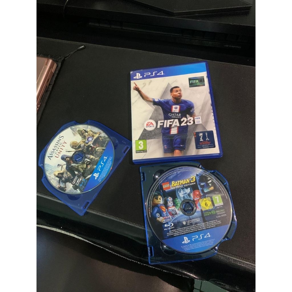 kaset PS 4 gambling/rusak