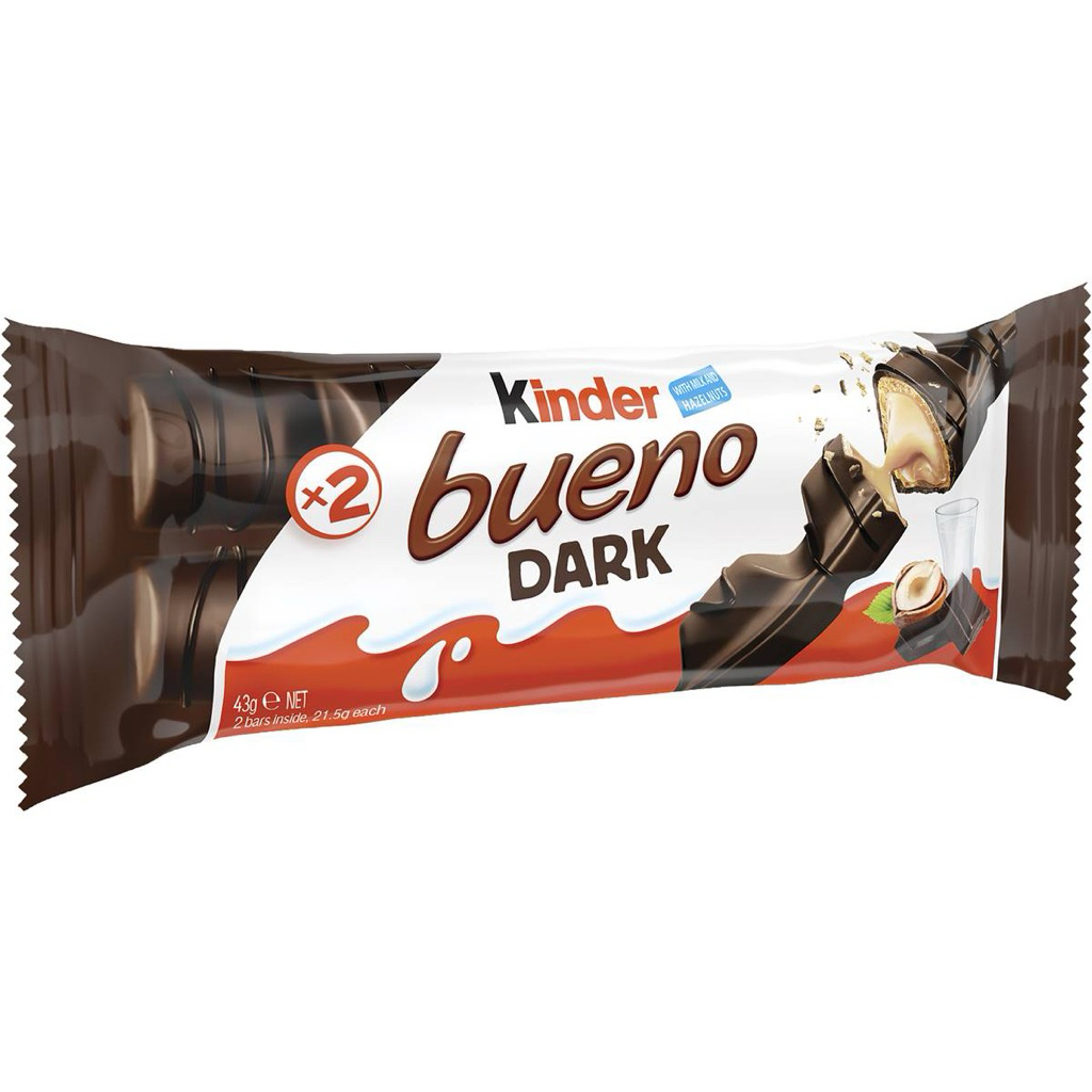 kinder bueno dark import eropa