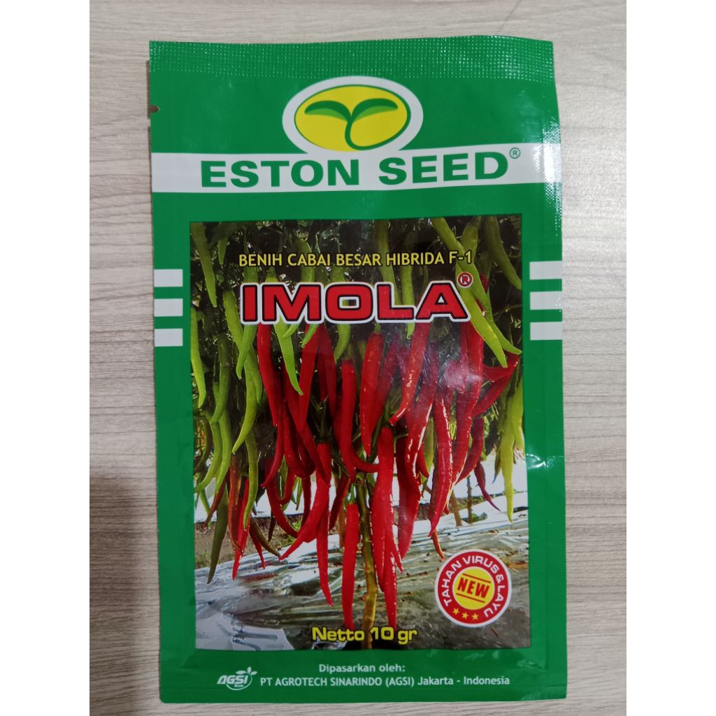 Benih Cabai Besar Hibrida F1 IMOLA NEW 10gr