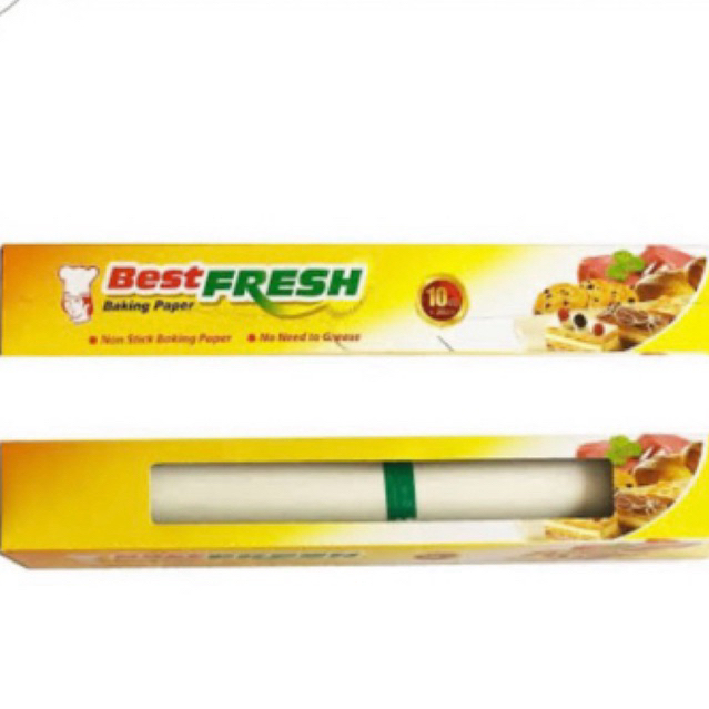 BEST FRESH BAKING PAPER 30x10 CM