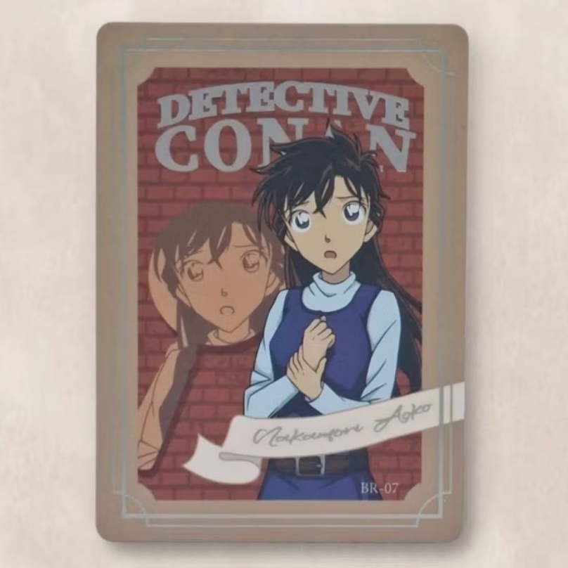 Kartu CCG Detective Conan Ran Mouri BR 07