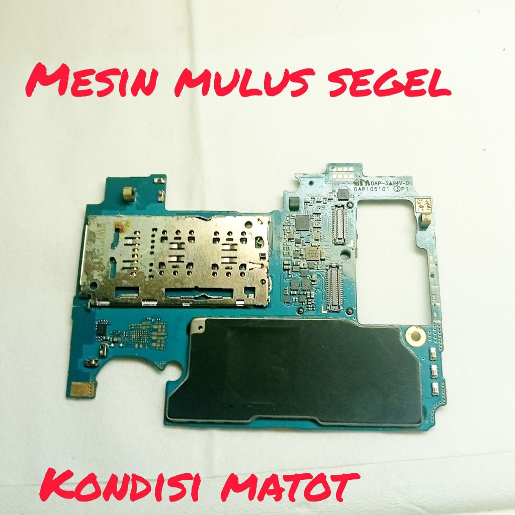 MESIN samsung / motherboard samsung M12 matot segel