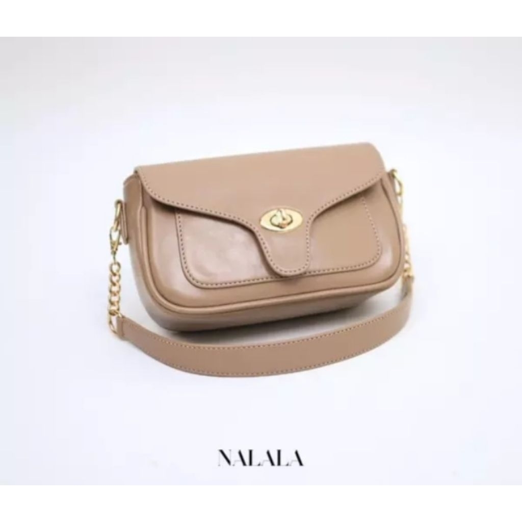 READY STOK NALALA COKLAT Tas Selempang Kecil Wanita Terbaru Kode Rosa TAS REMAJA KEKINIAN TAS HAMPER
