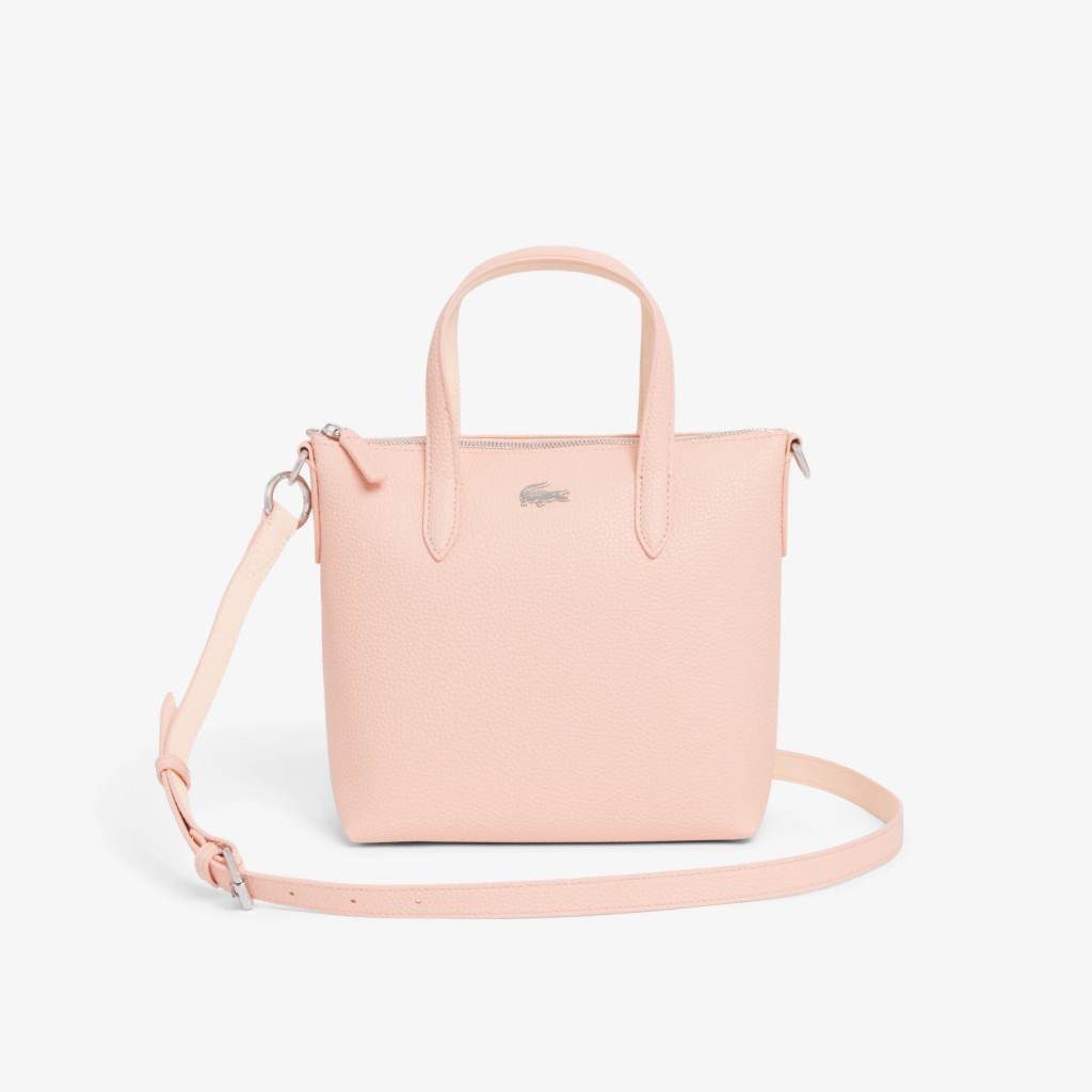 LACOSTE mini tote bag wanita dengan tali selempang kasual daily traveling jalan jalan crossbody bag