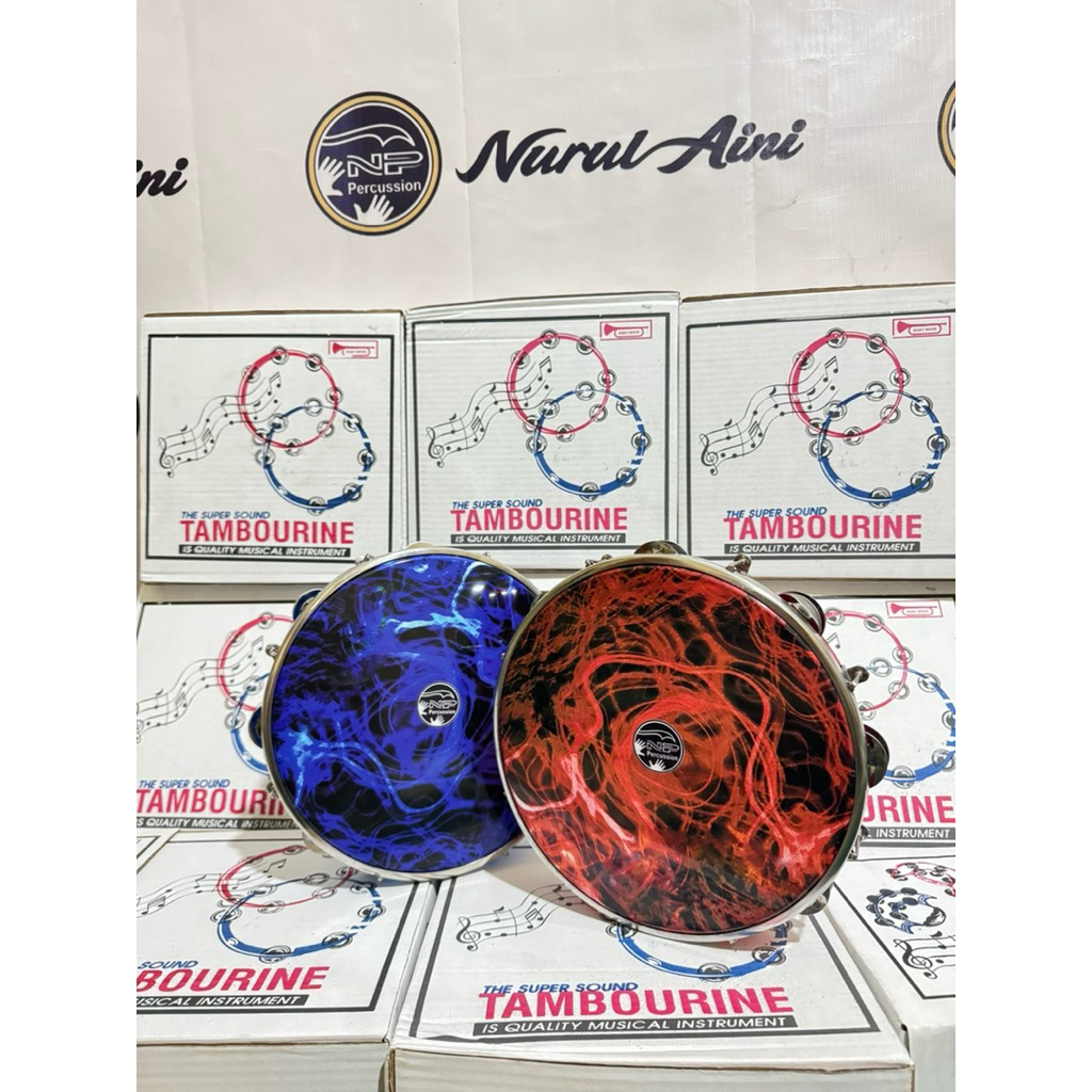 TAMBOURINE HADROH MARAWIS QOSIDAH KECREK | DOUBLE 2 KECREK | DOUBLE 1 KECREK | TAMBOURIN NP PERCUSSI