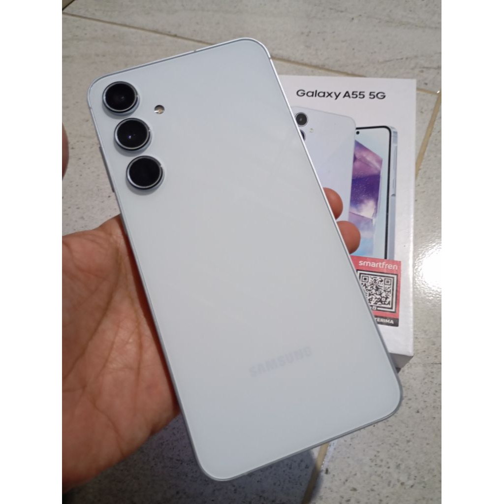 samsung a55 5g ram 12/256 seken resmi