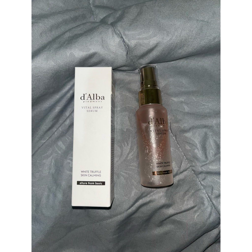 preloved d'Alba White Truffle Vital Spray Serum 50ml