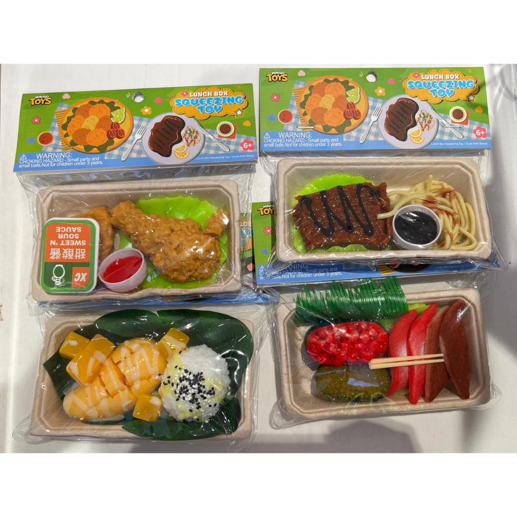 squishy makanan miniso viral