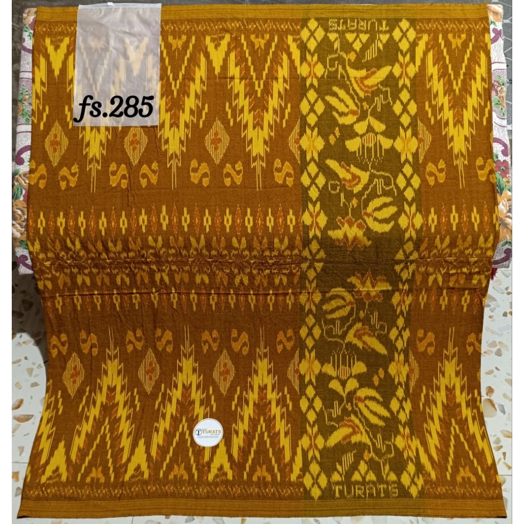 Sarung TURATS GOYOR Bahan Fiber Grade Silver